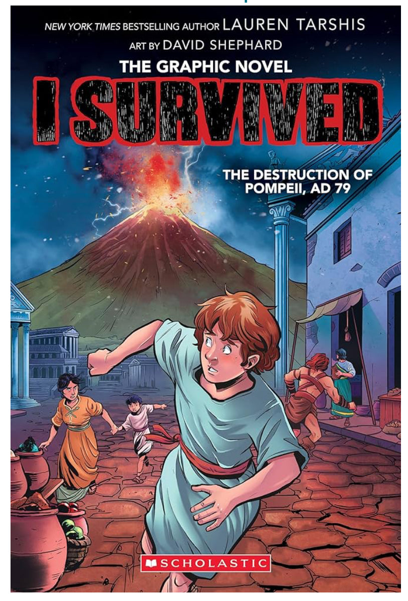 I survived : The destruction of Pompeii