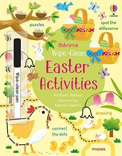 Easter activities wipe-clean (Remainder)