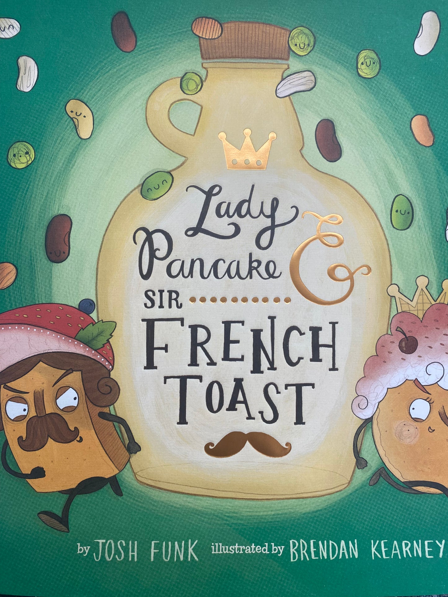 Lady Pancake & Sir French Toast