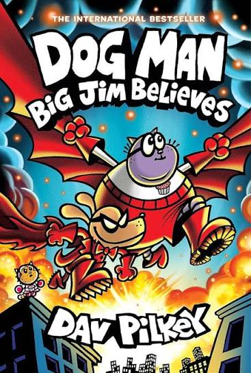 Dog man #14 Big Jim Believes