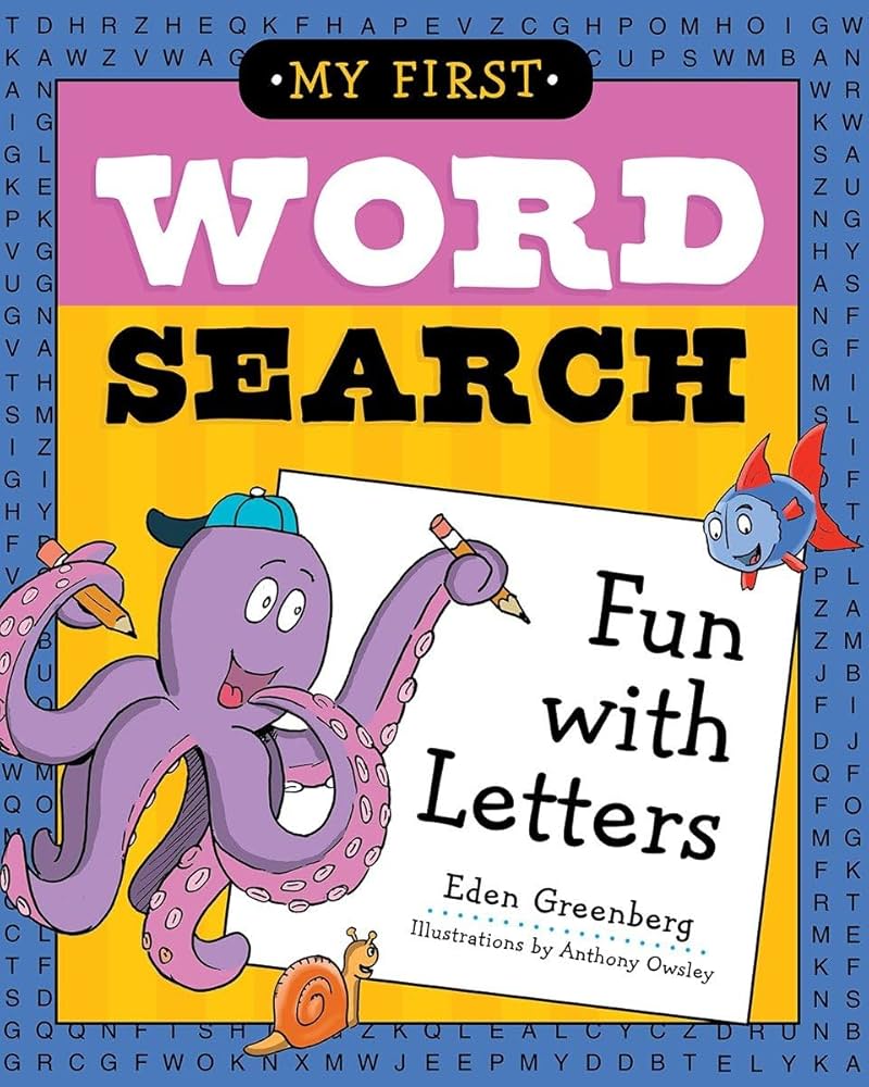 My First Word Search (Remainder)