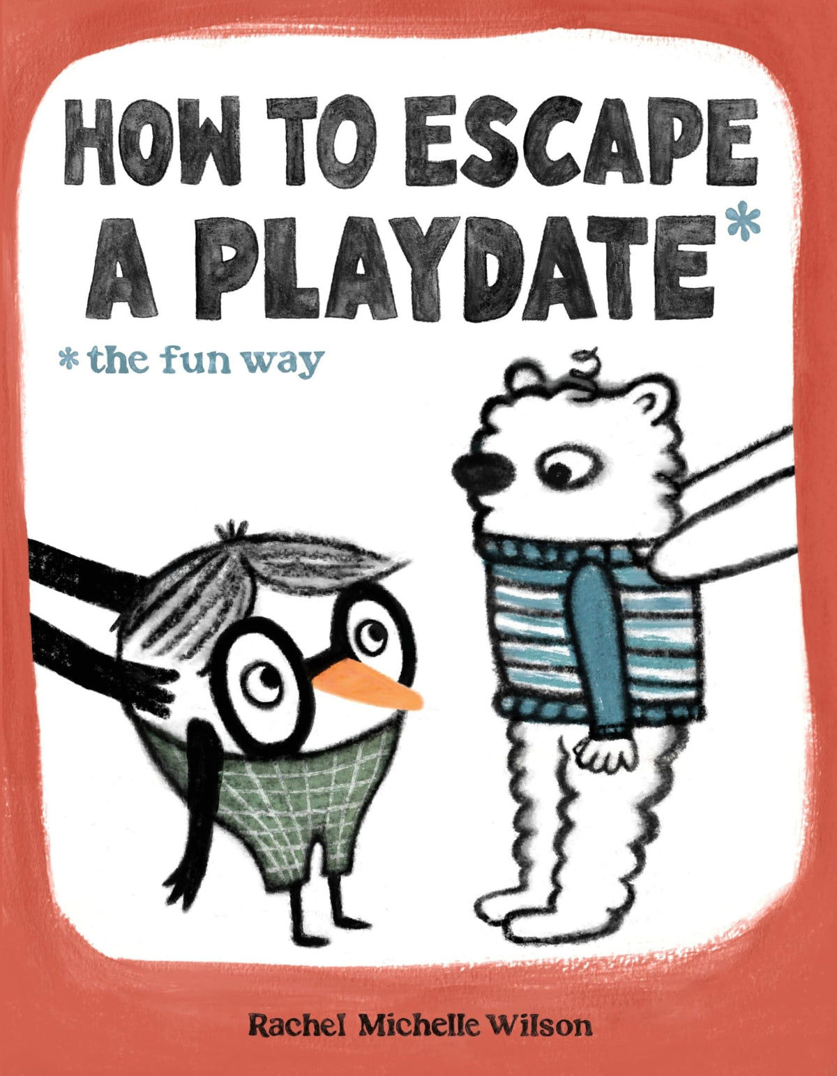 How to escape a playdate: the fun way