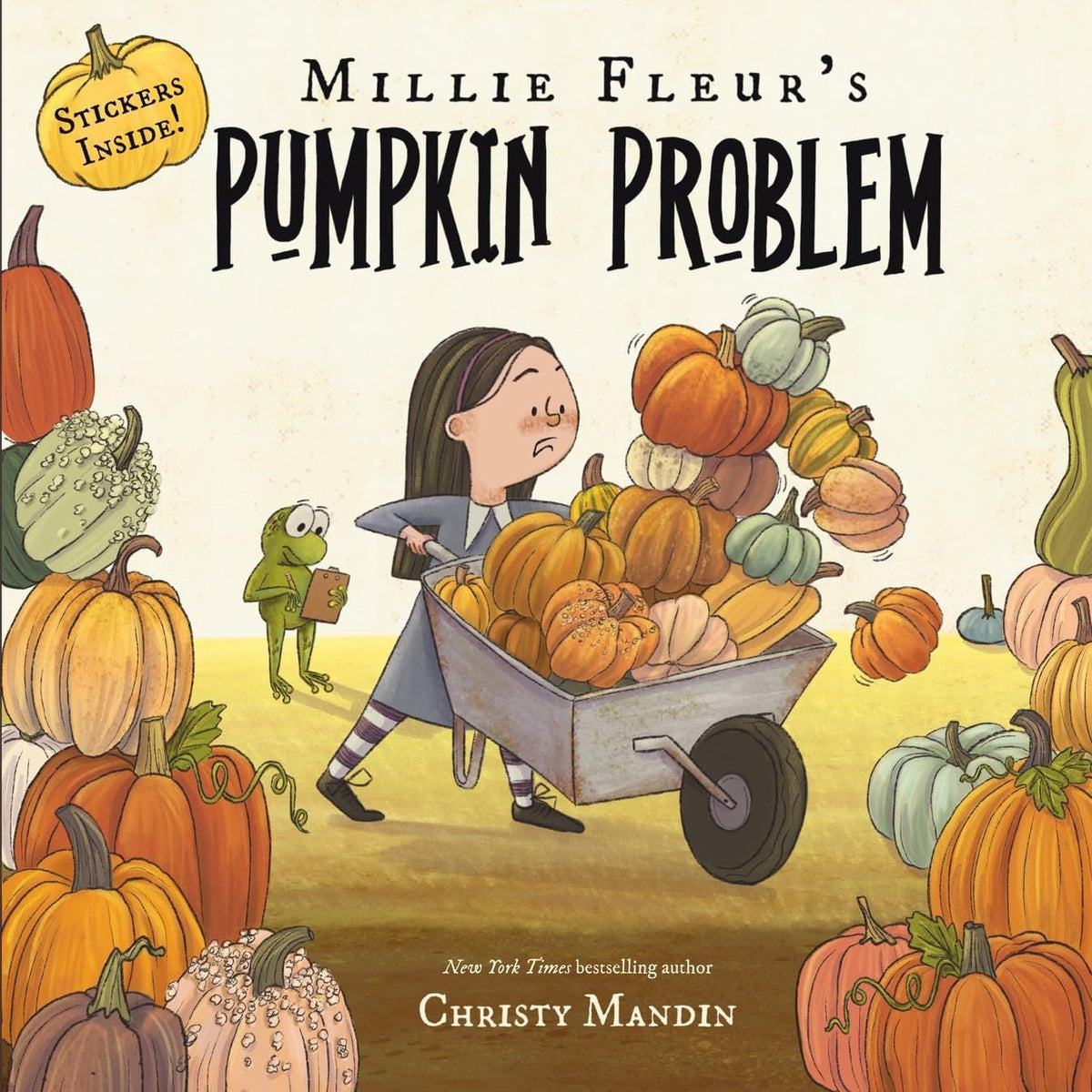 Millie Fleur's pumpkin problem