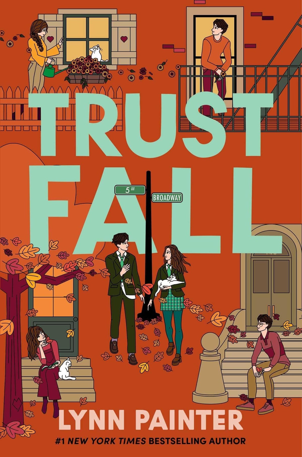 Trust fall