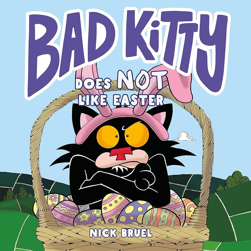 Bad Kitty does not like Easter (Remainder)