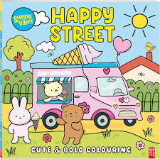 Happy Street Coloring book