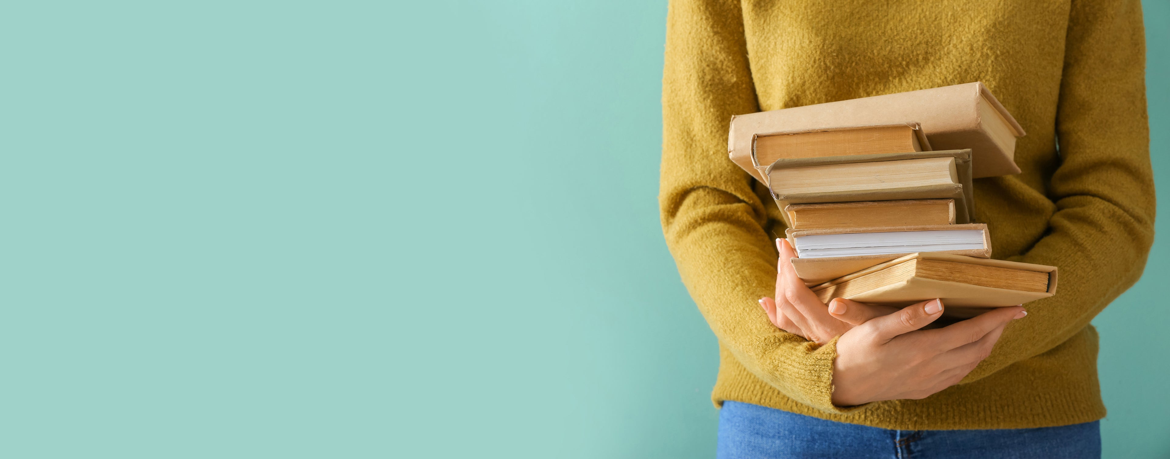Pen & Page Bookshop header banner for new releases
