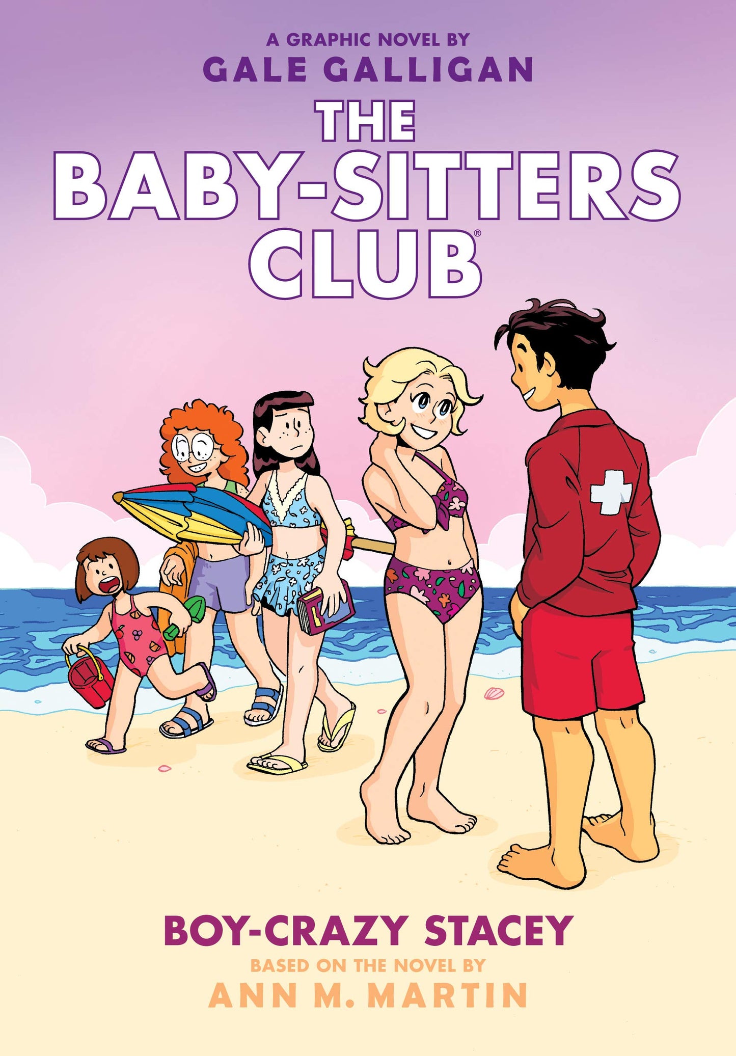 The Baby-Sitters Club ~ Boy-Crazy Stacey