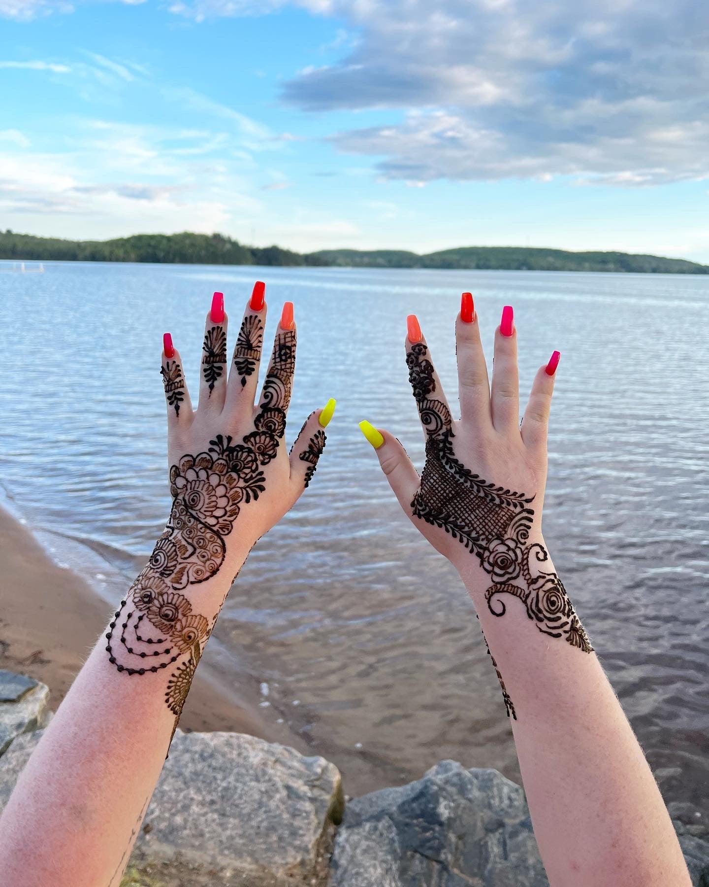 Henna with Taq