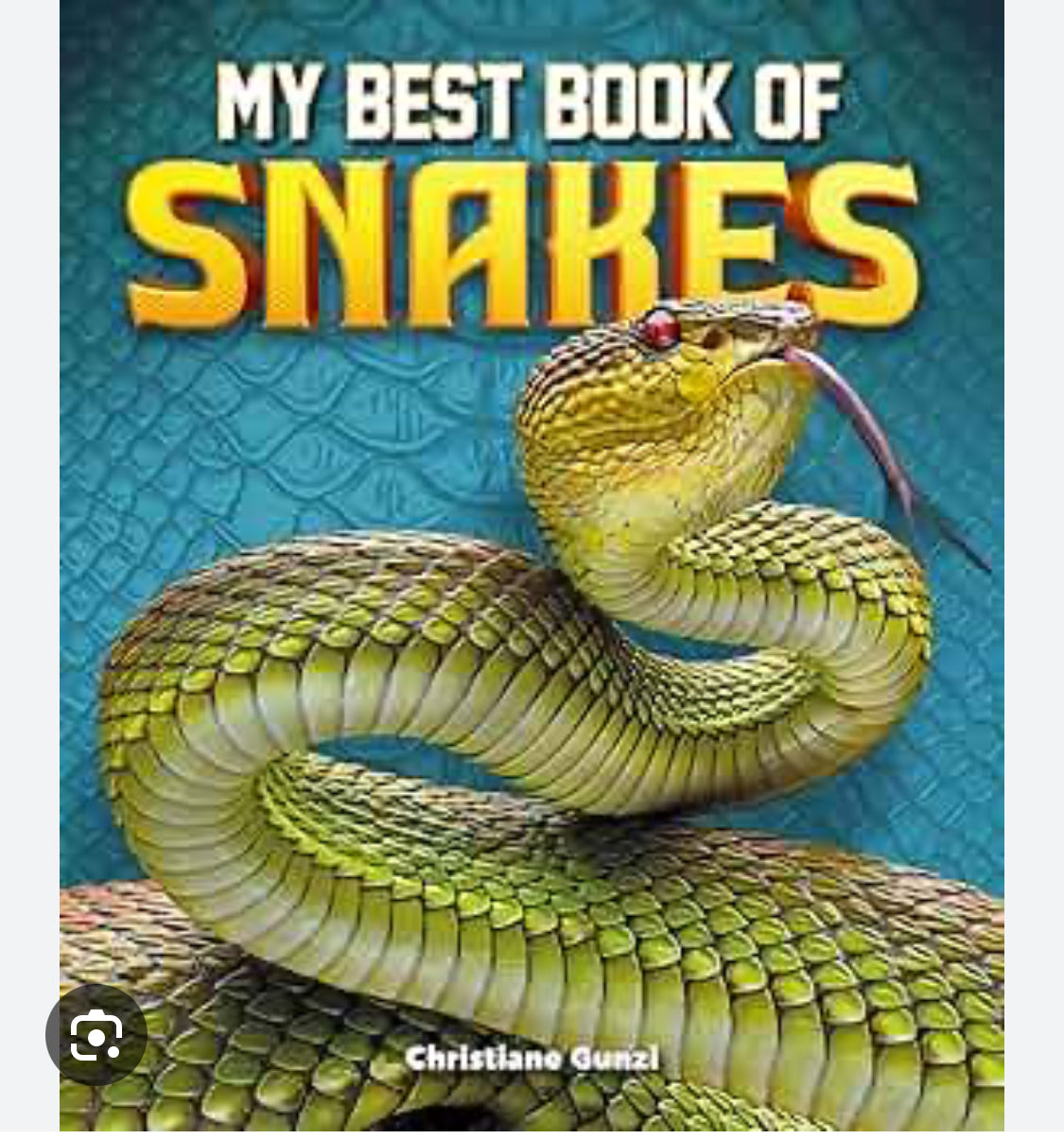 My best book of snakes
