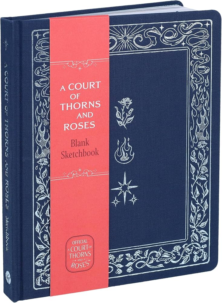 Blank Sketchbook- ACOTAR