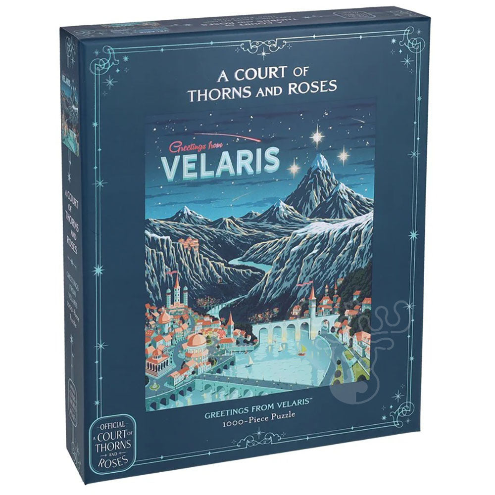 Greetings From Velaris Puzzle - ACOTAR