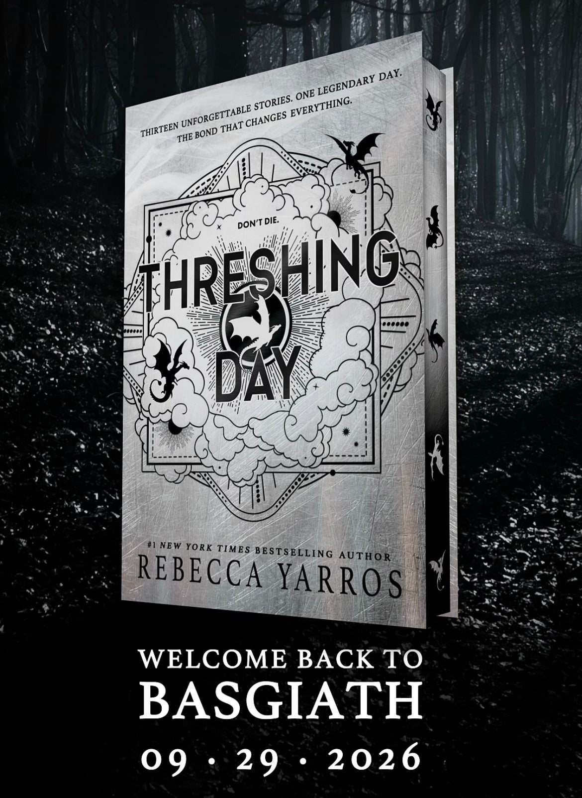 PRE-ORDER: Threshing Day