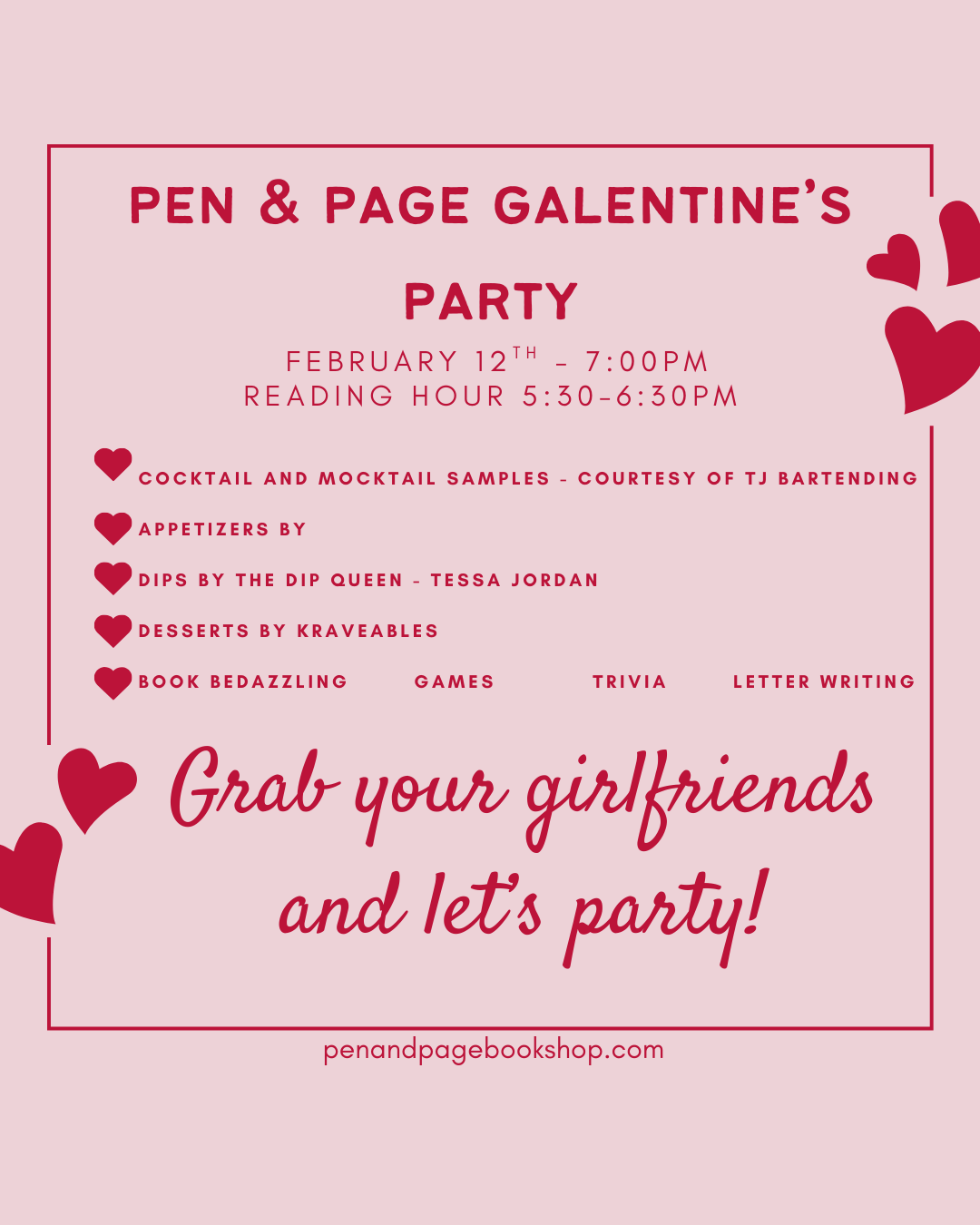 Galentine’s Party - 2026