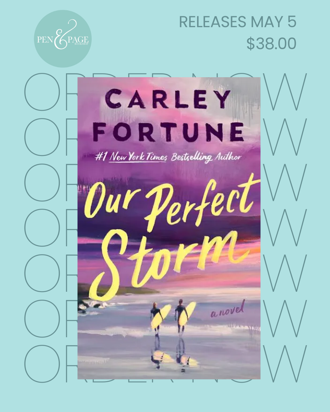 PRE-ORDER: Our Perfect Storm - Releases May 5