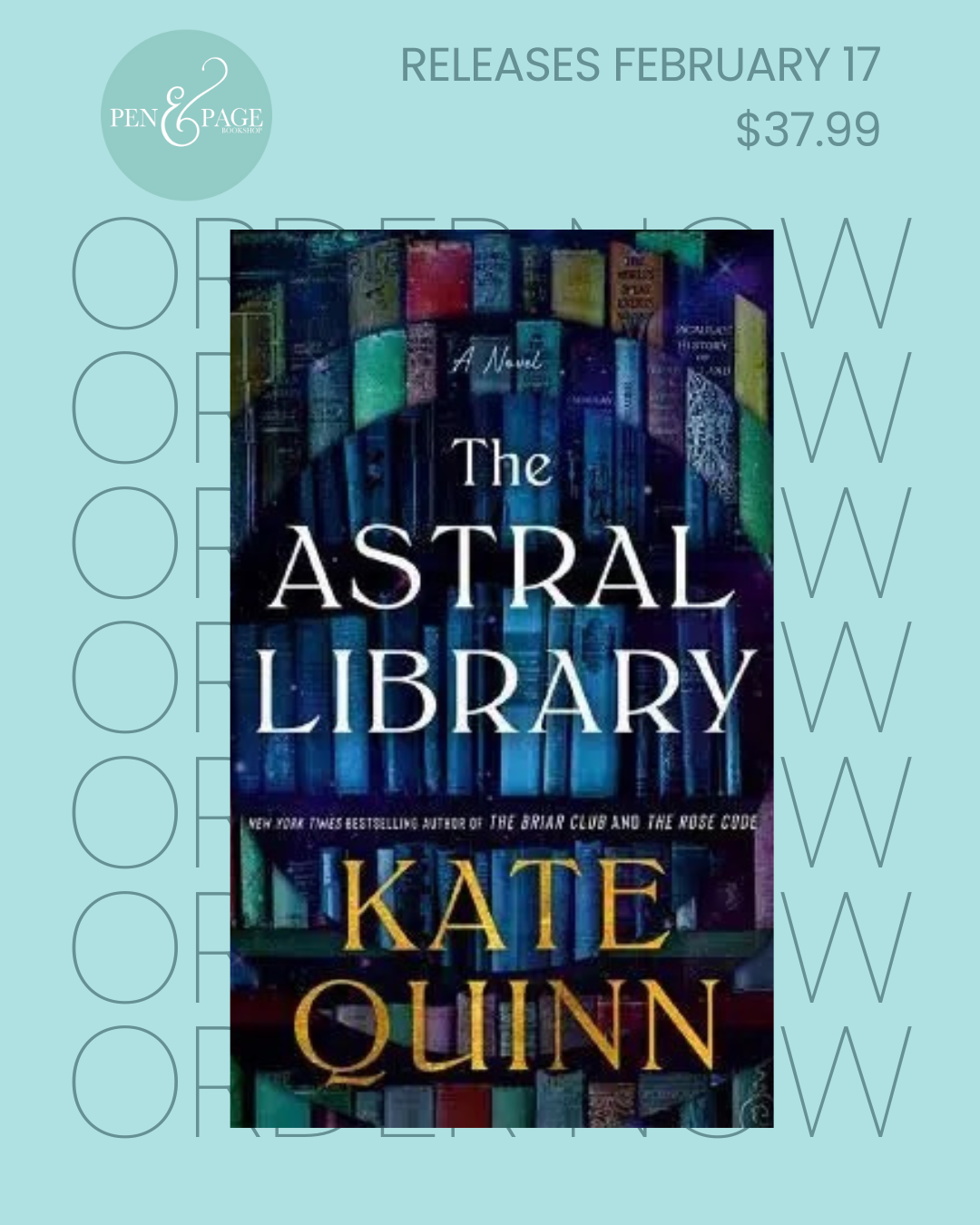 PRE-ORDER: The Astral Library - Releases February 17
