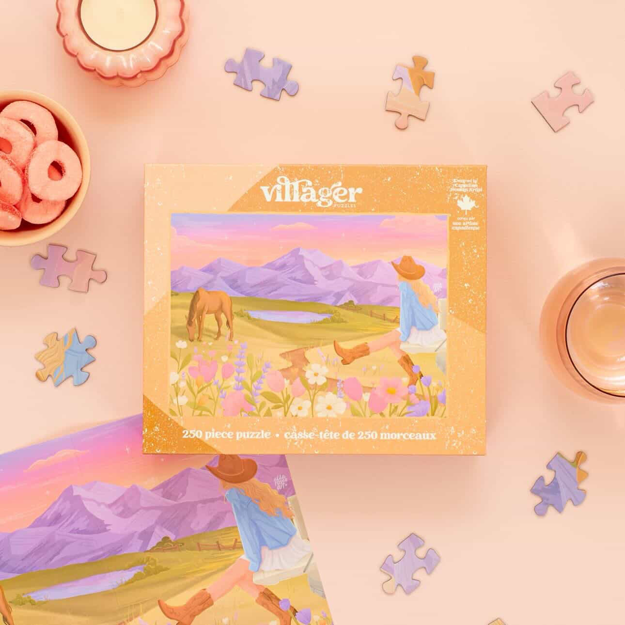 Ella’s Villager Puzzle