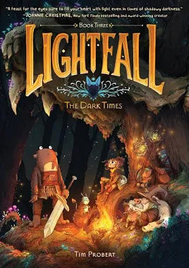 Lightfall: The Dark Times (Book Three)