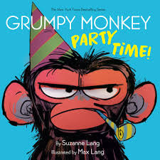 Grumpy Monkey: Party Time
