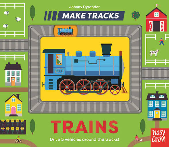 Make Tracks: Trains