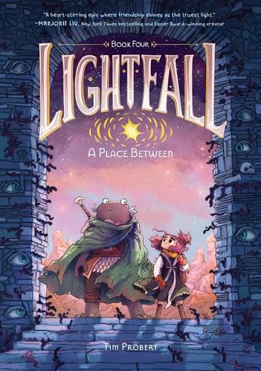 Lightfall: A Place Between (Book Four)
