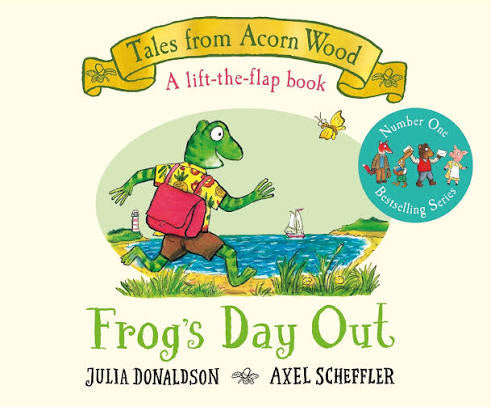 Tales from Acorn Wood: Frog’s Day Out