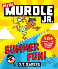 Mini Murdle Jr.: Summer Fun