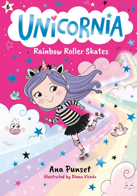 Unicornia: Rainbow Roller Skates