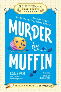 Murder By Muffin: A Cranberry Creek Word Search Mystery