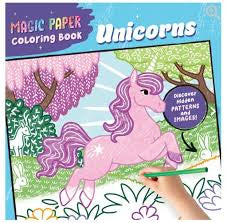 Unicorn Magic Paper Colouring Book