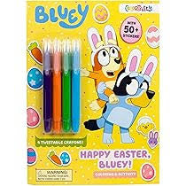 Happy Easter Bluey