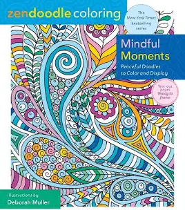 Zendoodle Colouring Book