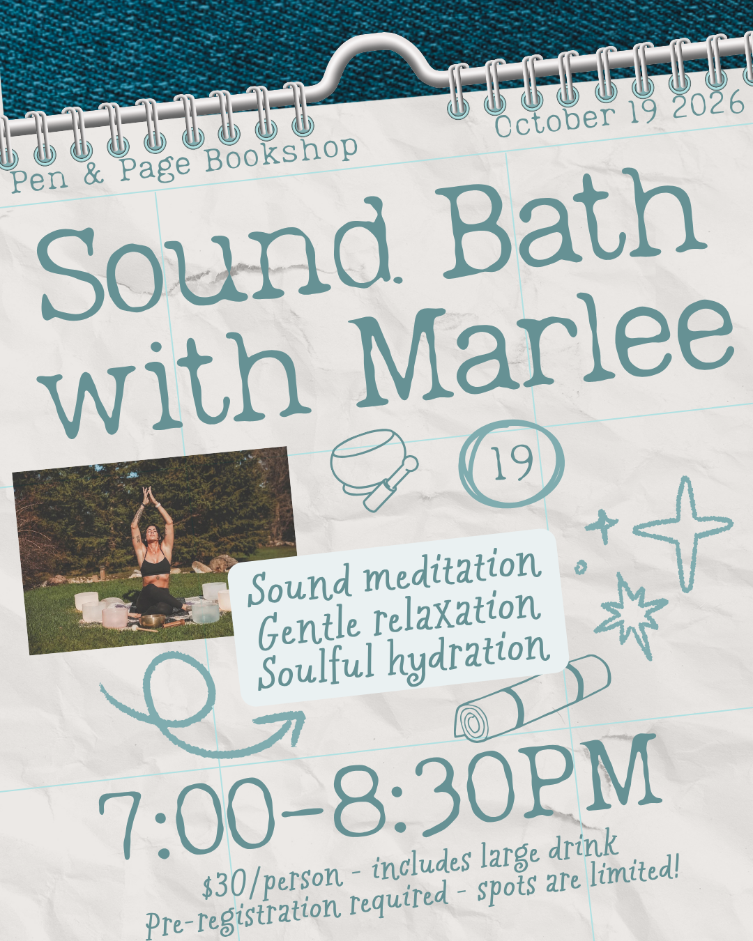 Sound Bath & Workshop