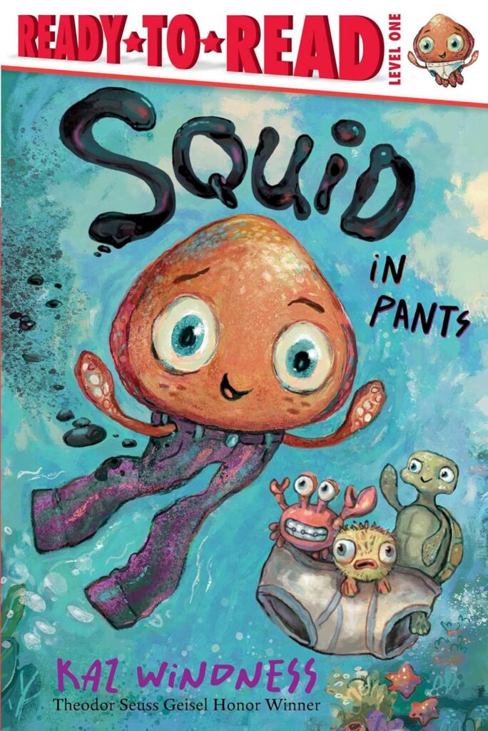 Ready To Read: Squid In Pants