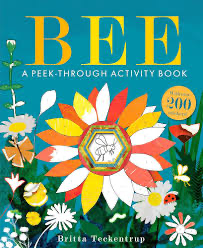 Bee: A Peek-Through Activity Book