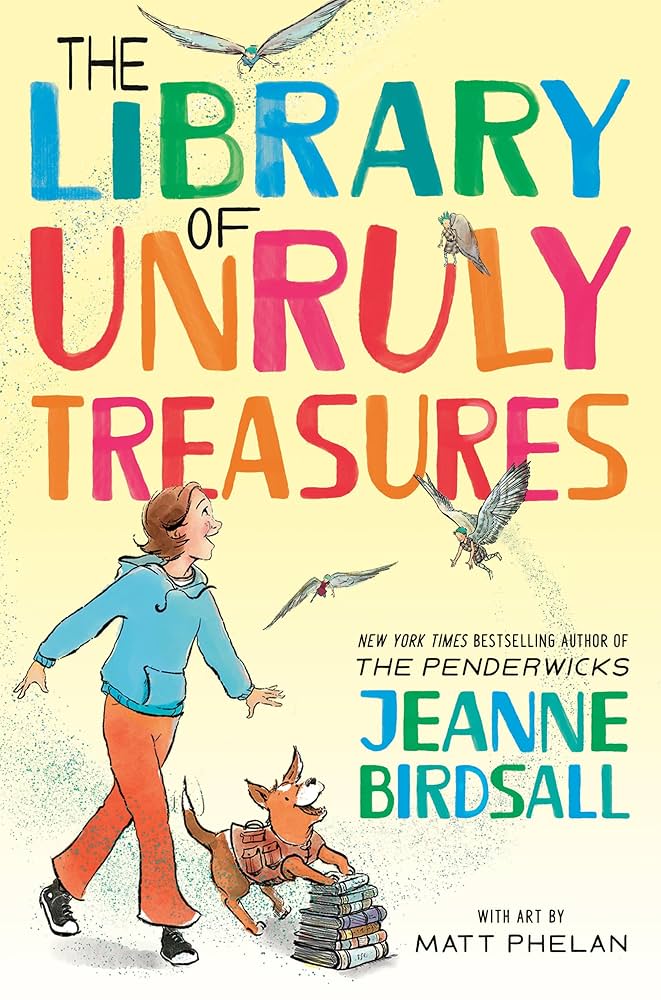The Library of Unruly Treasures