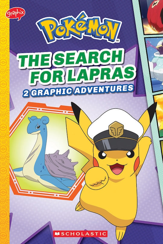 Pokémon - The search for Lapras