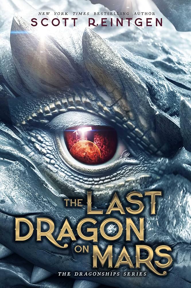 The Last Dragon on Mars