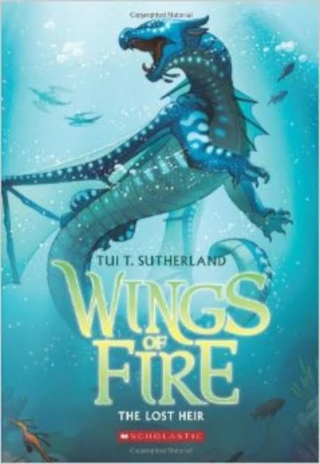 Wings of Fire the lost heir