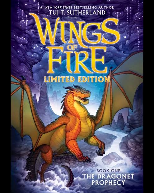 Wings of Fire the dragonet prophecy