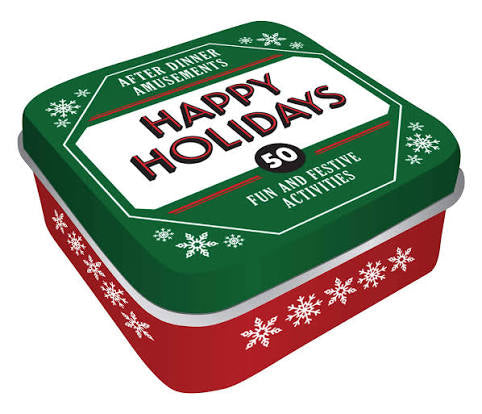 After Dinner Amusements - Happy Holdidays