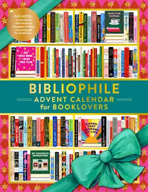 Bibliophile Advent Calendar for Book Lovers