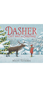 Dasher can’t wait for Christmas