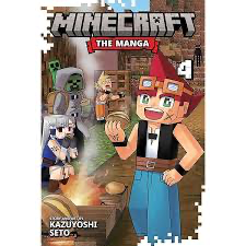 Minecraft the Manga #4