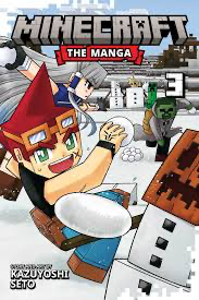 Minecraft the Manga #3