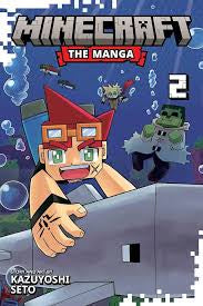 Minecraft the Manga #2