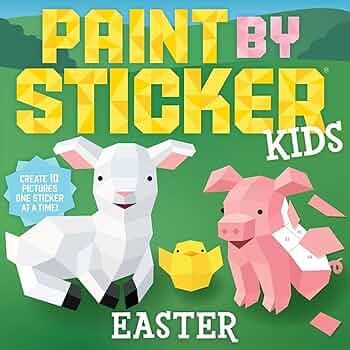 Paint by sticker “Easter” (Remainder) (Copy)