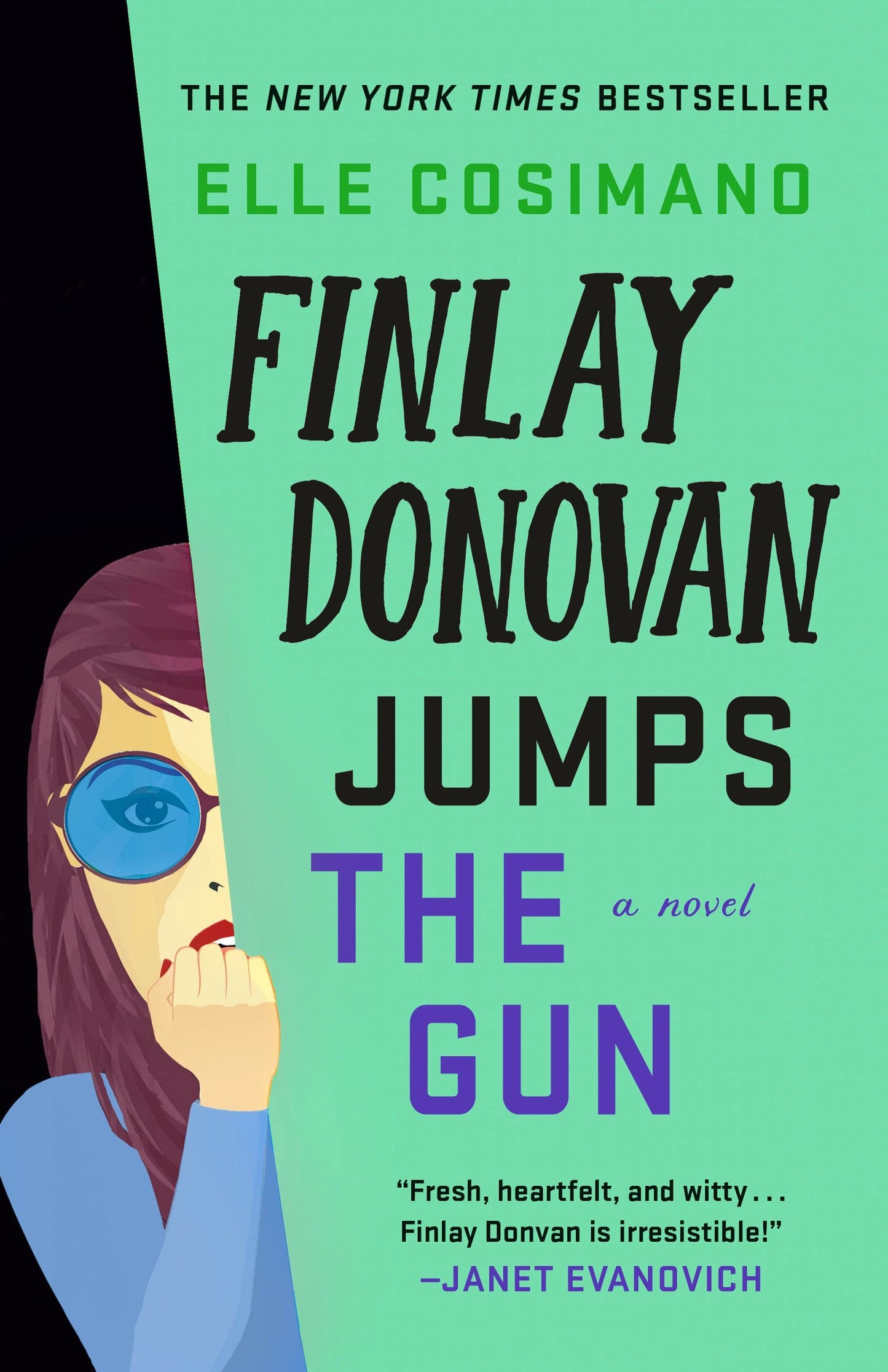 Finlay Donovan jumps the gun