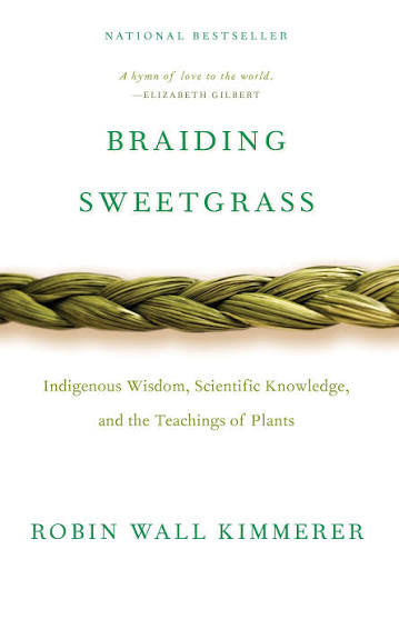 Braiding sweetgrass