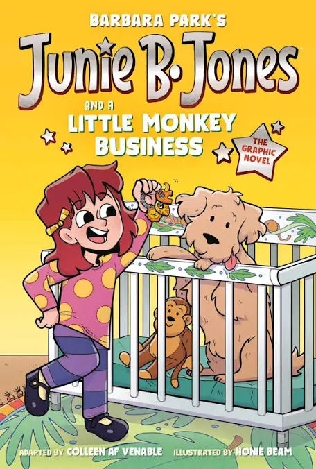 June B Jones and a Little Monkey Business